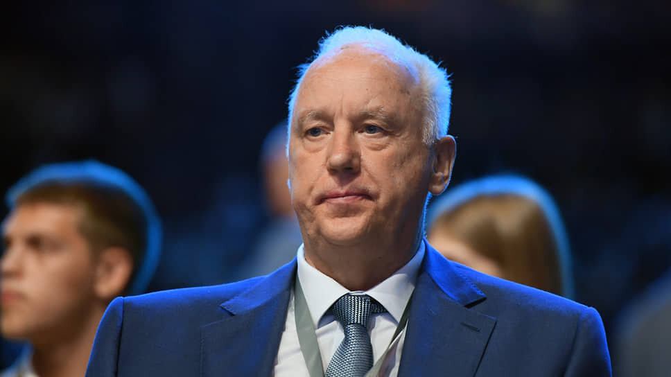 Александр Бастрыкин.📷Фото: Евгений Павленко / Коммерсантъ