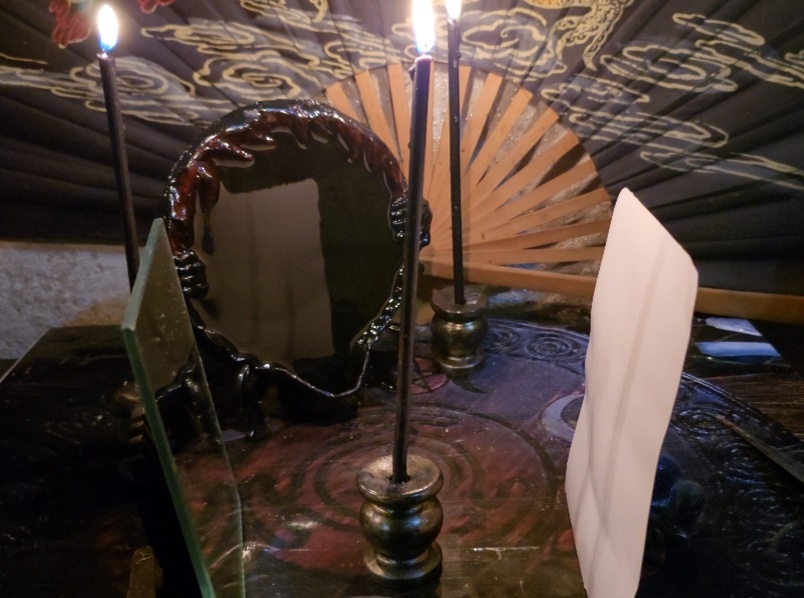 Правильная расстановка зеркал в практике связывания врага.