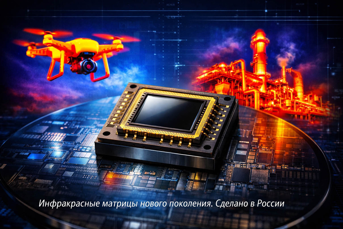 Инфракрасные матрицы