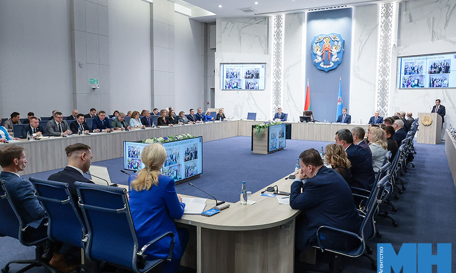 Изменения в инвестпрограмму внесены на 16-й сессии Минского городского Совета депутатов