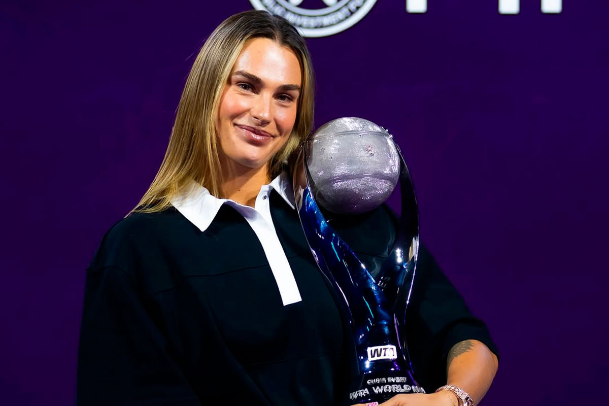    Фото: arynasabalenka / Instagram