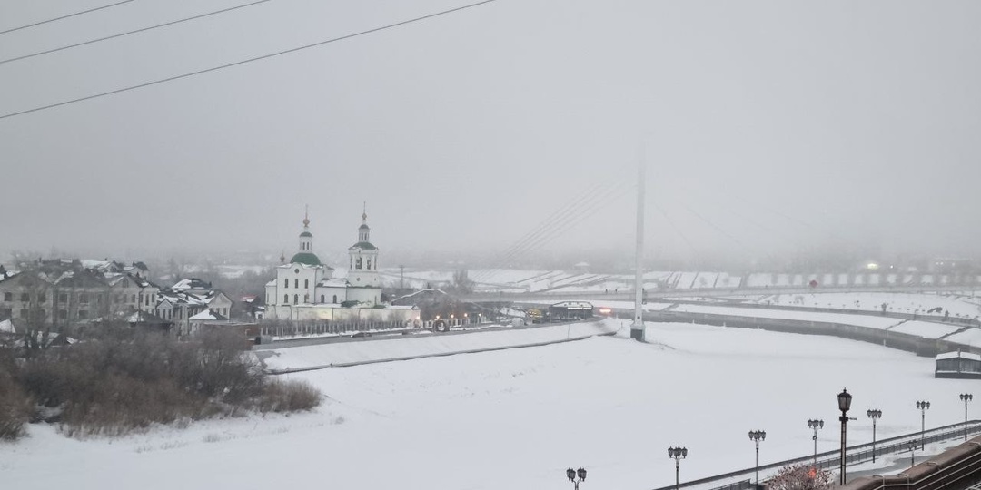 Интенсивное похолодание начнется в Тюмени днем 24 декабря