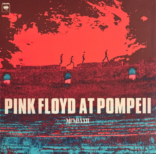 Оригинальная обложка «Pink Floyd At Pompeii – MCMLXXII» 