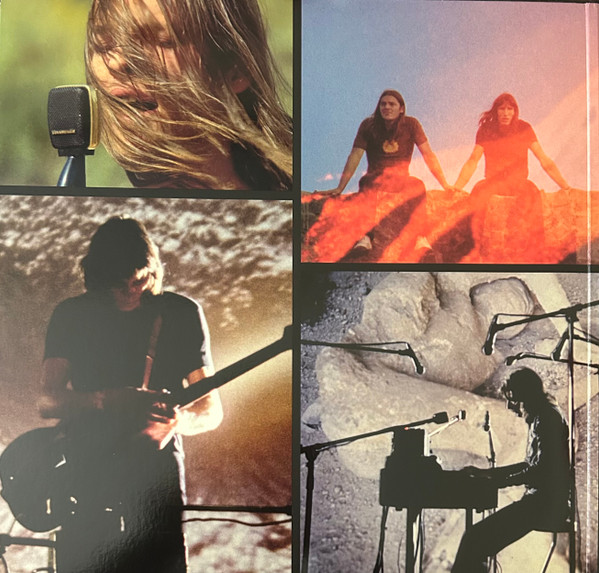 Фото из буклета «Pink Floyd At Pompeii – MCMLXXII»