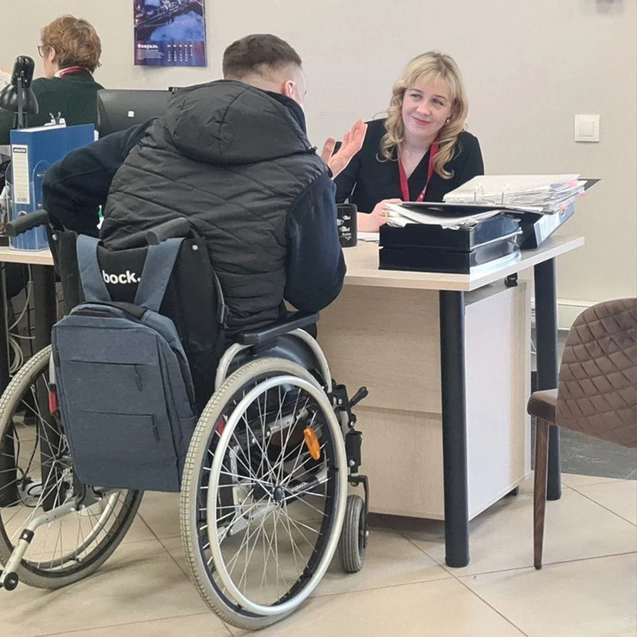     Фото: пресс-служба фонда «Защитники Отечества».