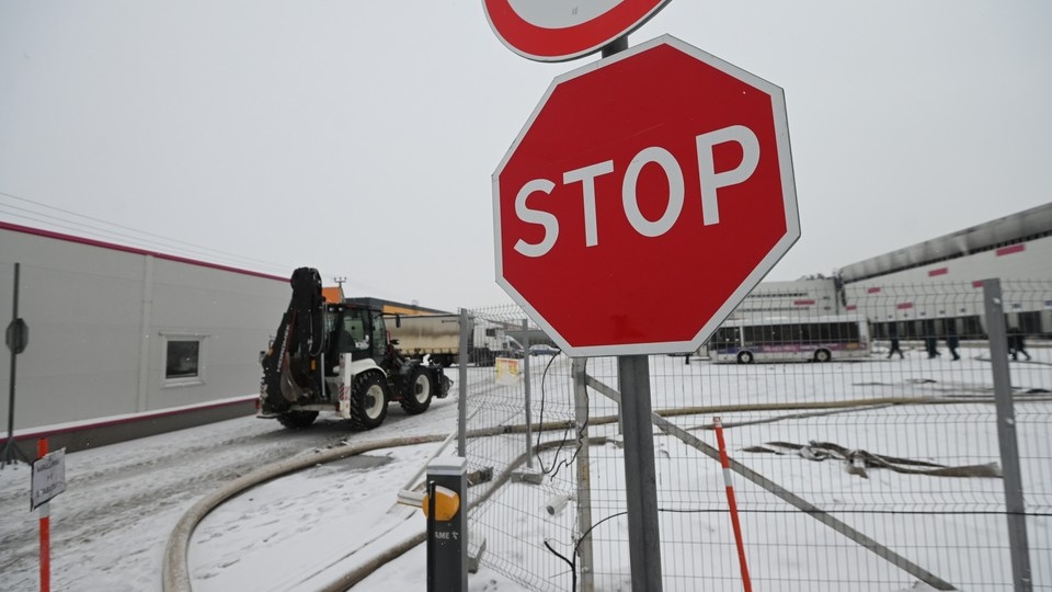 На участке дороги Уфа — Павловка снято ограничение для грузовиков и автобусов