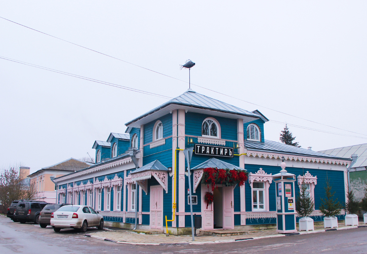 Адрес: Московская область, Коломна, улица Москворецкая, 7