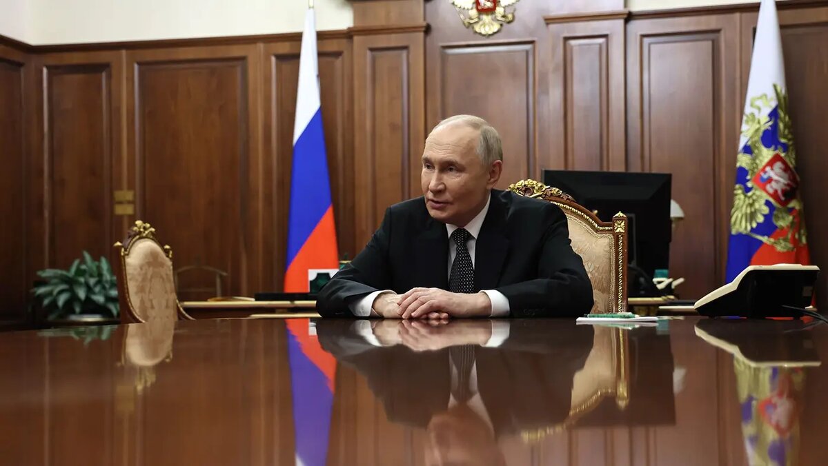   Пресс-служба президента России