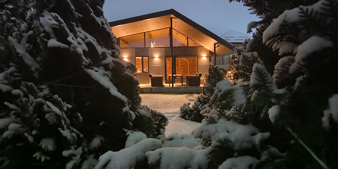 Новый год в новом доме или мечты сбываются в очередной раз.