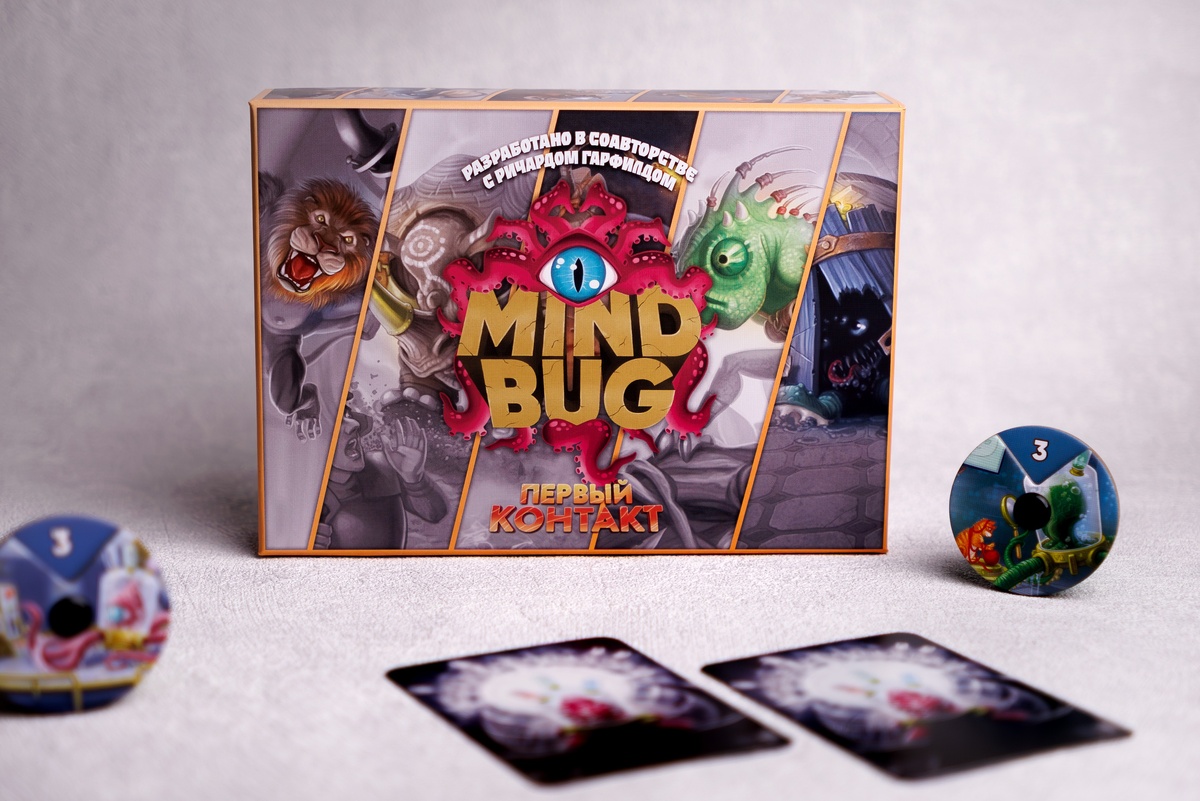 Настольная игра Mindbug