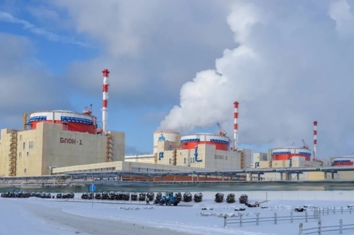    Энергоблок №3 на атомной станции отремонтирован досрочно