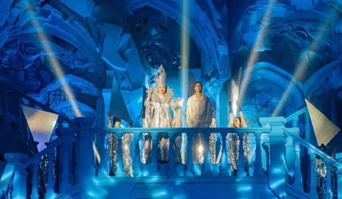     Новогоднее представление. Источник: metronews.ru Автор фото: Алёна Бобрович, "Metro"