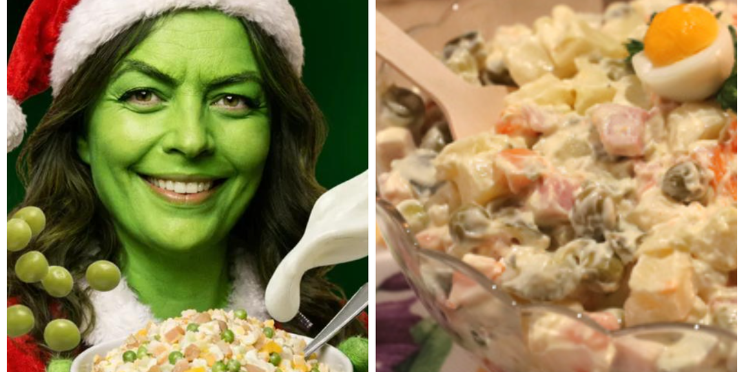 Страсти вокруг оливье: на фоне слухов о запрете салата в Эстонии скупают горошек и майонез