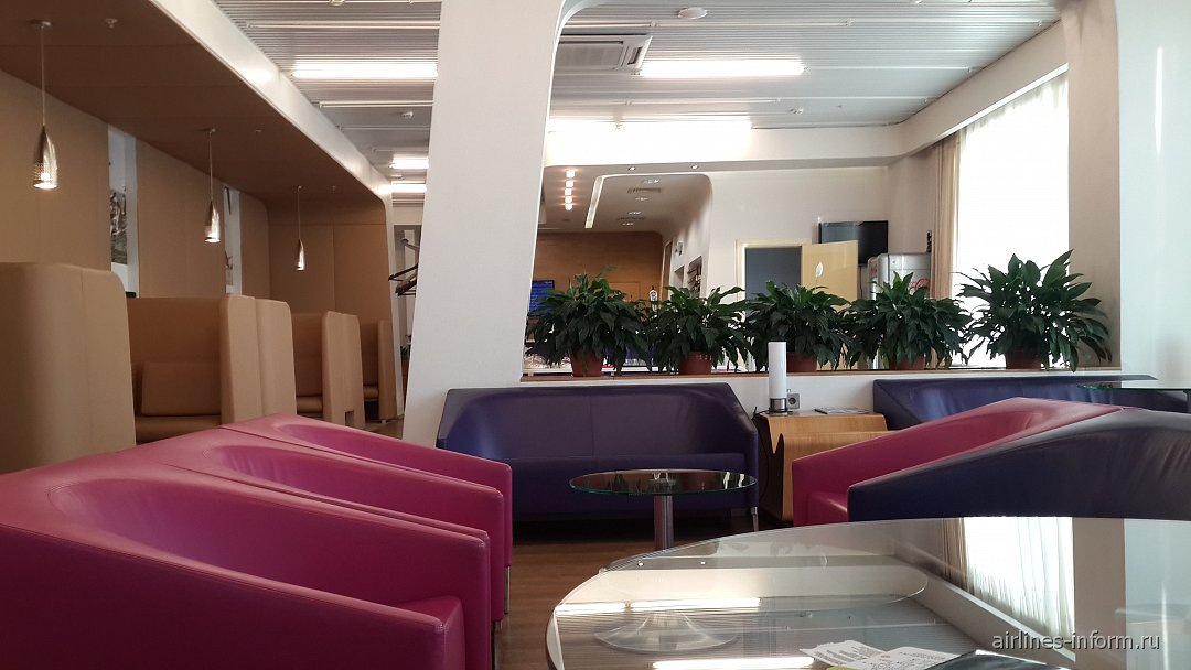    Бизнес-зал "Лагуна" в аэропорту Владивосток Кневичи