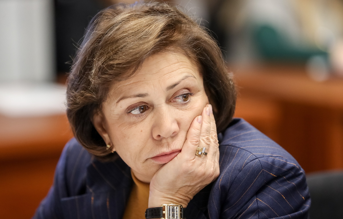    Ирина Роднина  Сергей Савостьянов/ТАСС