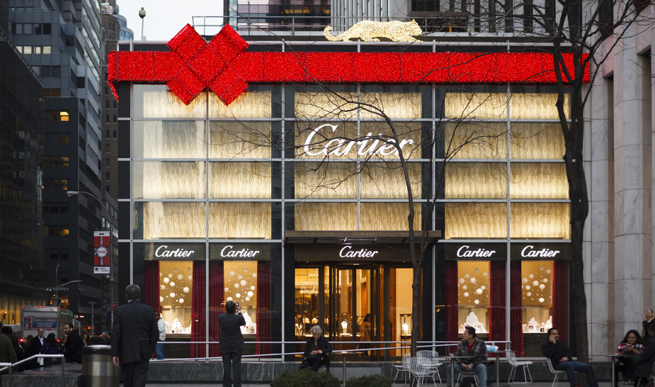 Ювелирный бутик Cartier