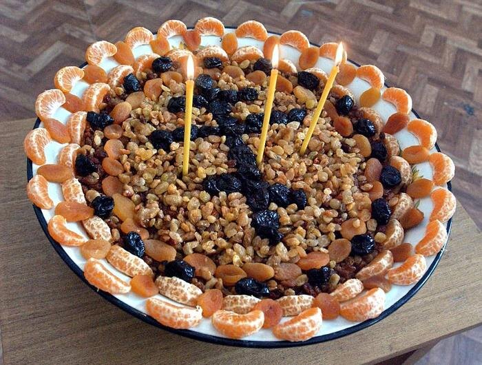 Что представляет собой коливо и по каким праздникам его готовят? Фото © ТАСС / Владимир Саяпин