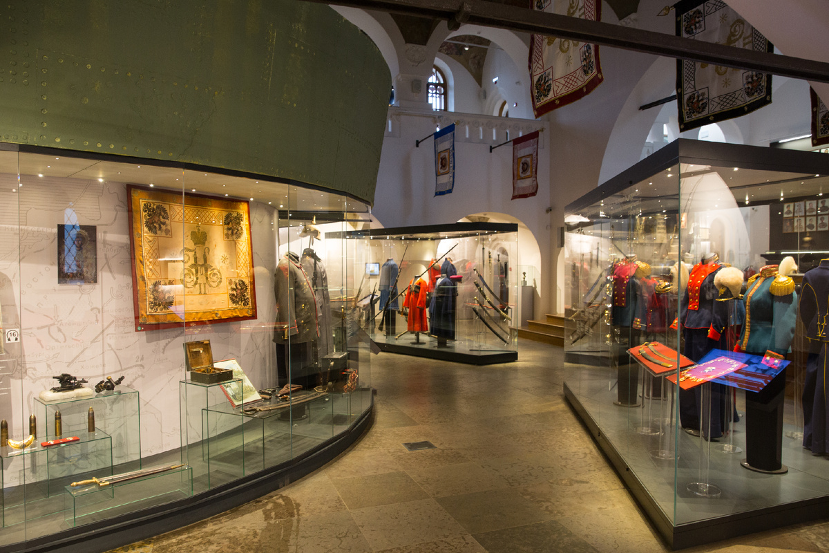 Музей «Россия в Великой войне» в Ратной палате. Фото: ГМЗ «Царское Село», Екатерина Новак