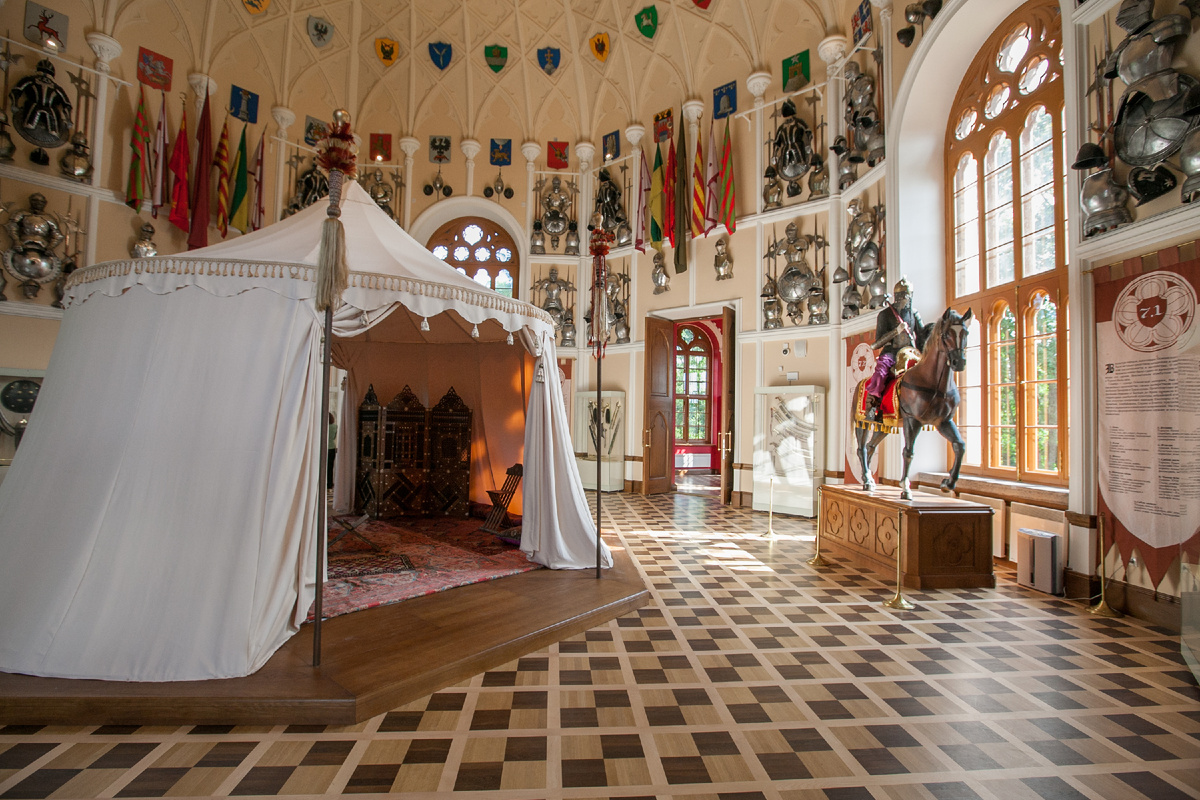 Павильон «Арсенал» в Александровском парке. Фото: ГМЗ «Царское Село», Валерий Бугаев