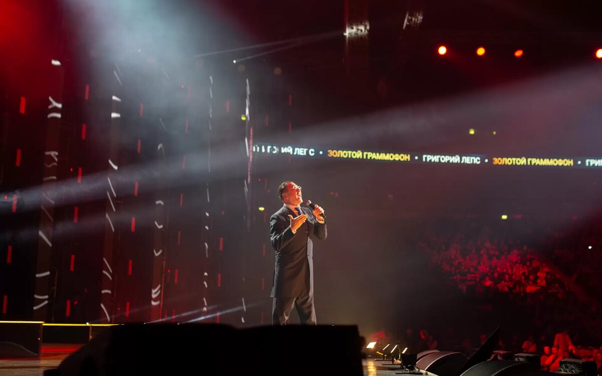 Григорий Лепс. Фото: WHOOPEE