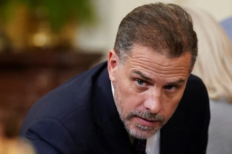    Сын Джо Байдена резко раскритиковал отца: Хантер назвал его «очевидным провалом» REUTERS