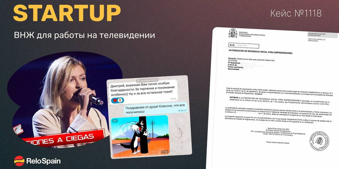 Все актуальные ВНЖ Испании на 2025-2026 год