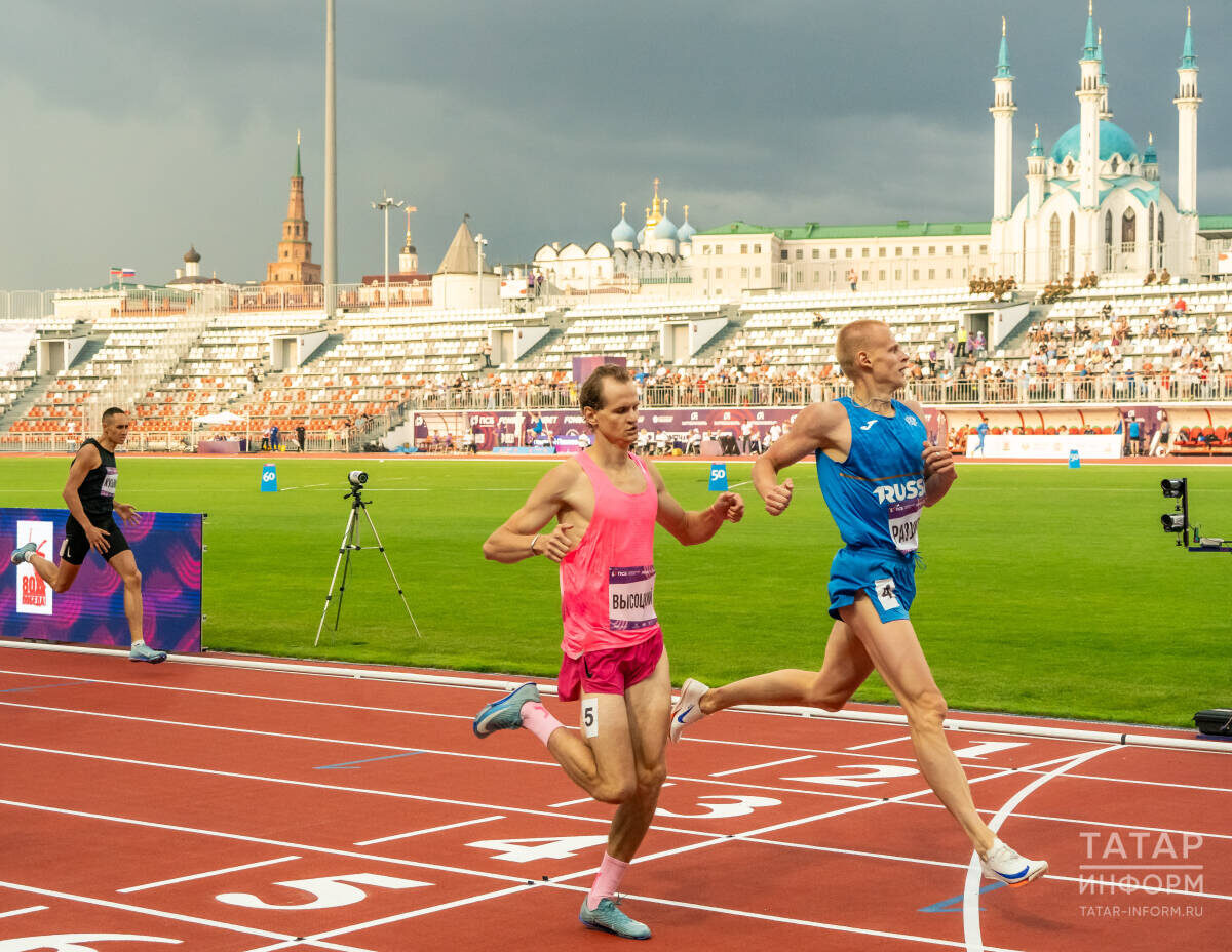 «Я считаю, мы провели очень достойный чемпионат по легкой атлетике на нашем обновленном Центральном стадионе»Фото: © Салават Камалетдинов / «Татар-информ»