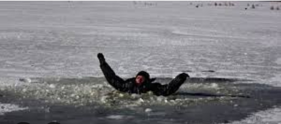 Правила поведения на зимней рыбалке 🎣