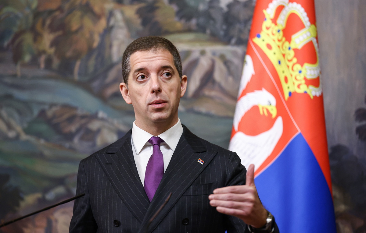    Глава МИД Сербии Марко Джурич  Артем Геодакян/ТАСС