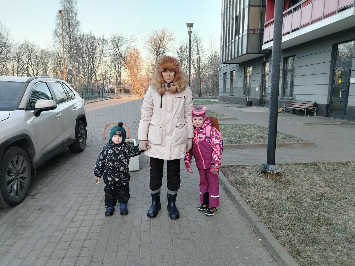 Один из морозных деньков 