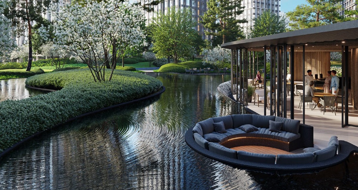 Жилой комплекс Luzhniki Collection