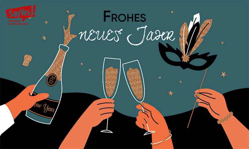 100 слов на тему Новый год на немецком