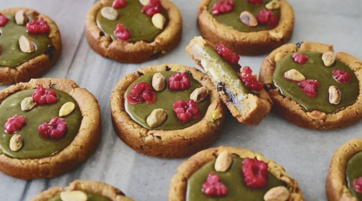 Фисташковые кукис