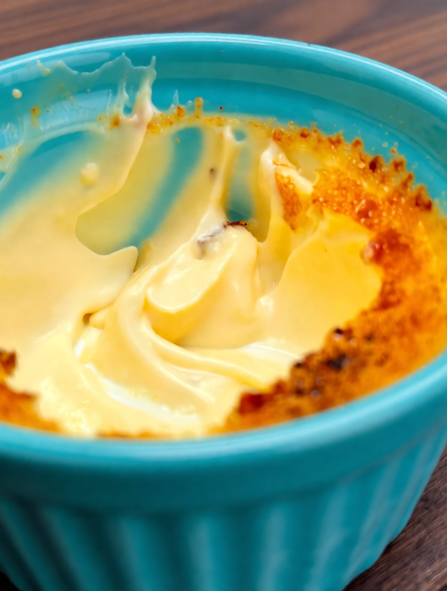 Заварной крем-брюле «По-королевски»