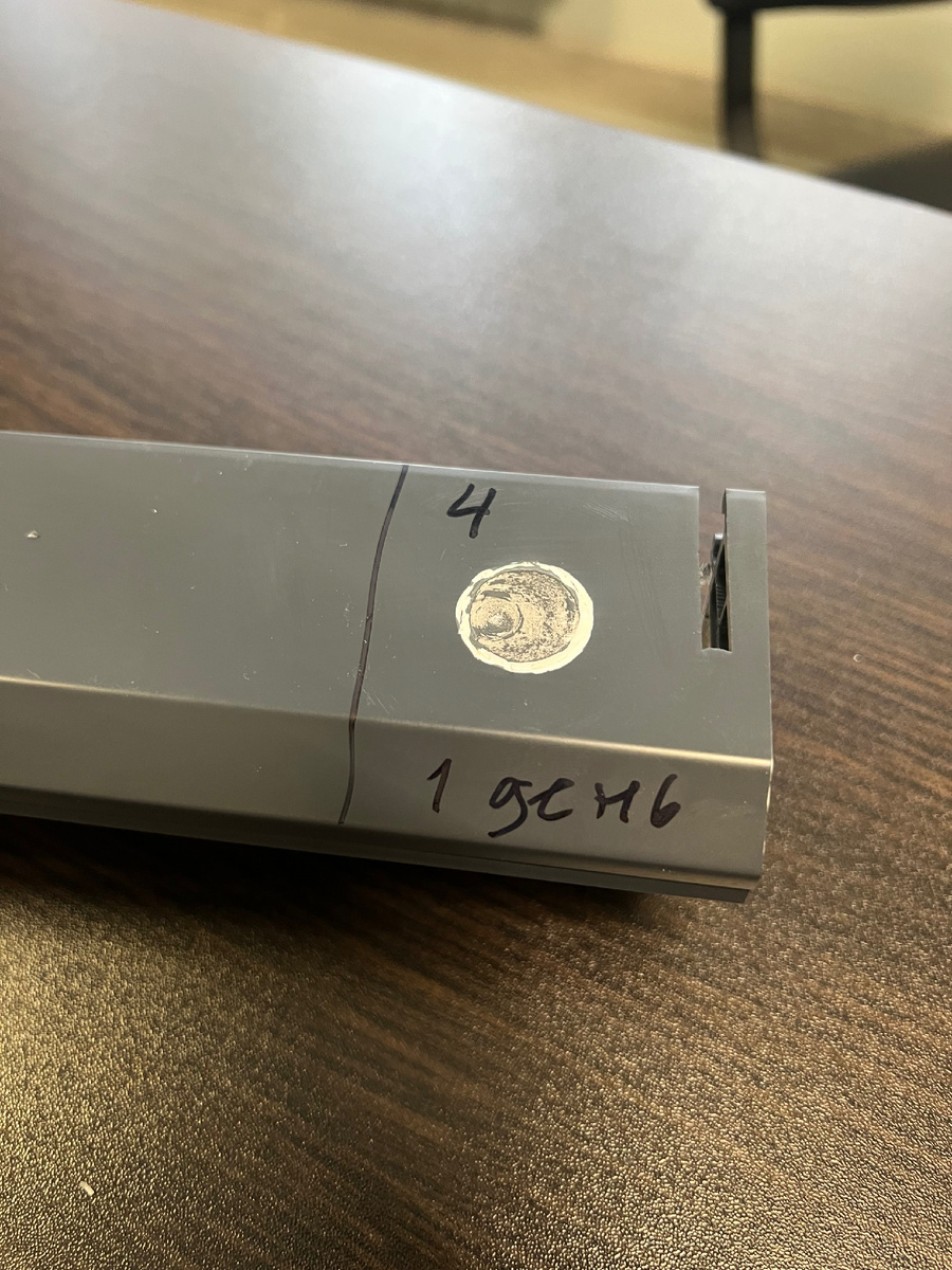 Первый грибок. 