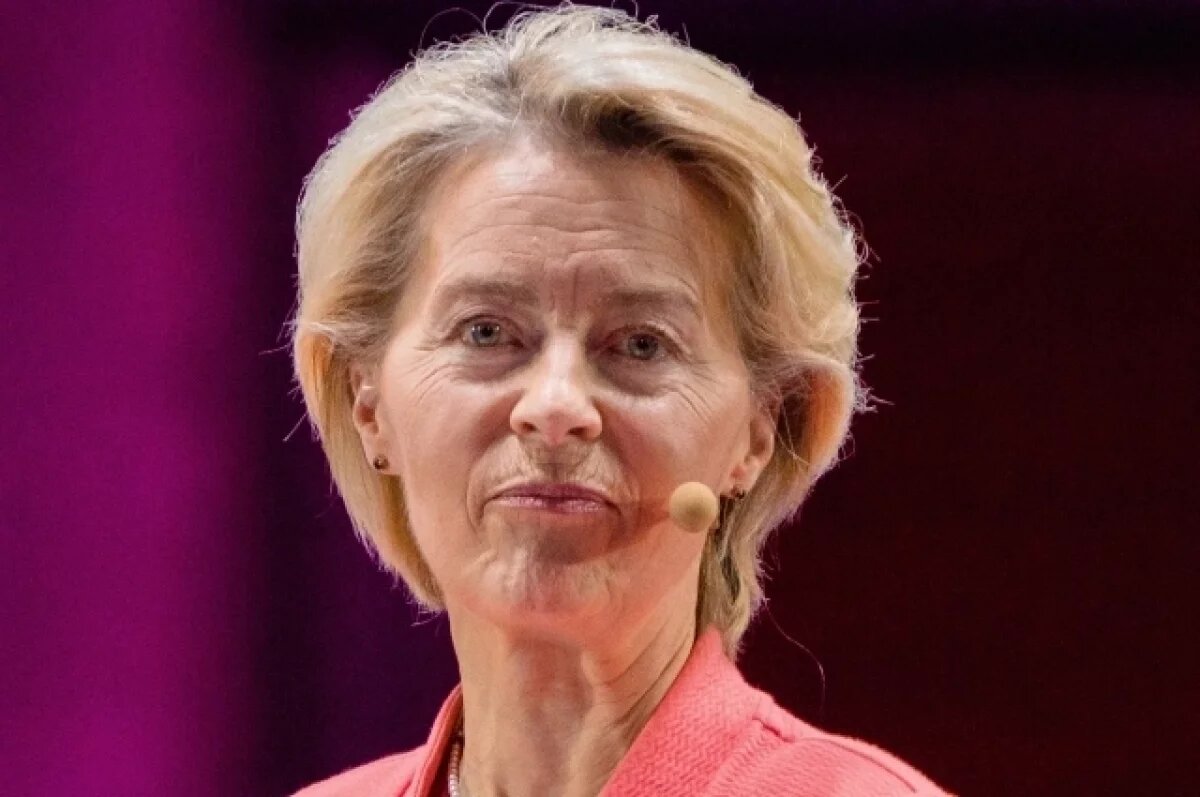    Финский профессор Малинен назвал фон дер Ляйен новым рейхсфюрером