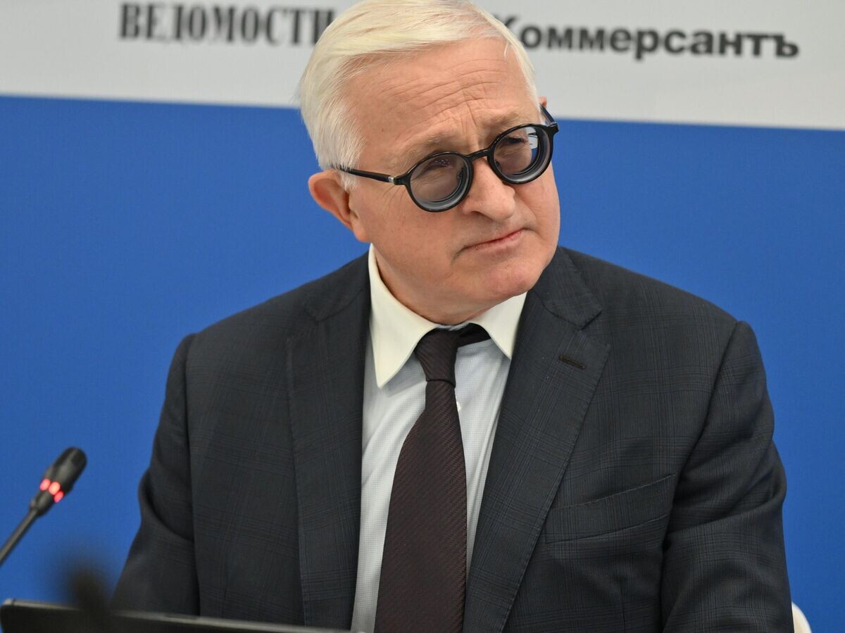    Президент Российского союза промышленников и предпринимателей Александр Шохин на форуме в рамках Недели российского бизнеса в Москве | © РИА Новости / Кристина Кормилицына