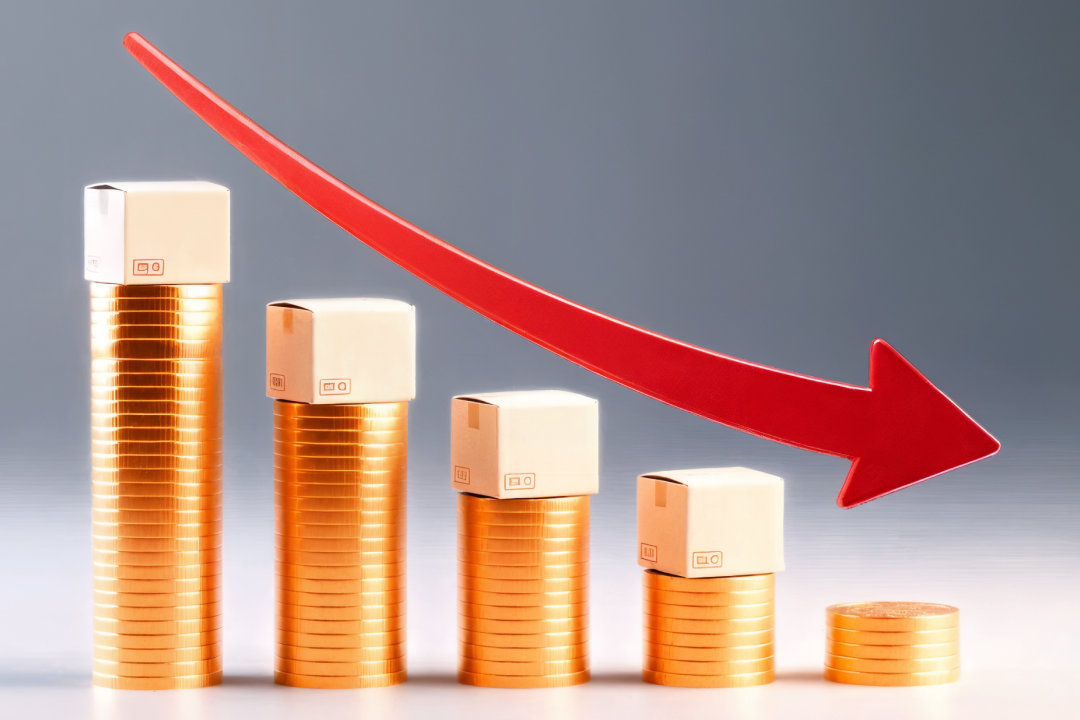 Правильный размер коробки снижает стоимость логистики