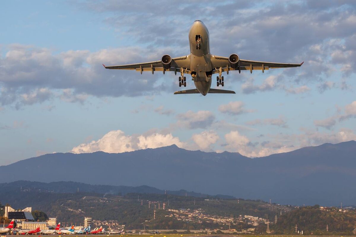Фото: Telegram/Аэропорт Сочи  📷
