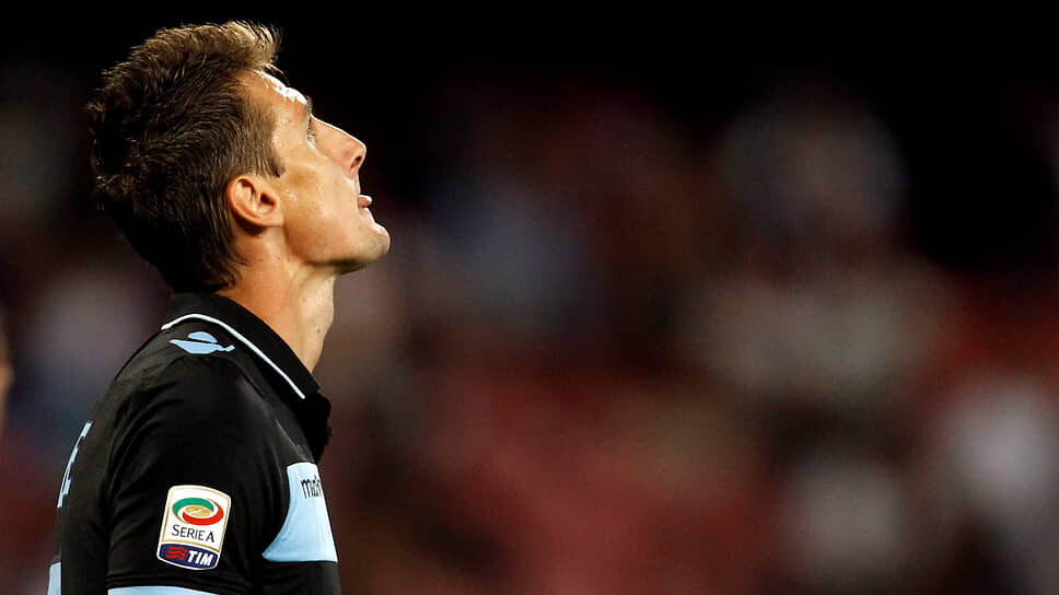 футболист Мирослав Клозе.📷Фото: Giampiero Sposito / Reuters