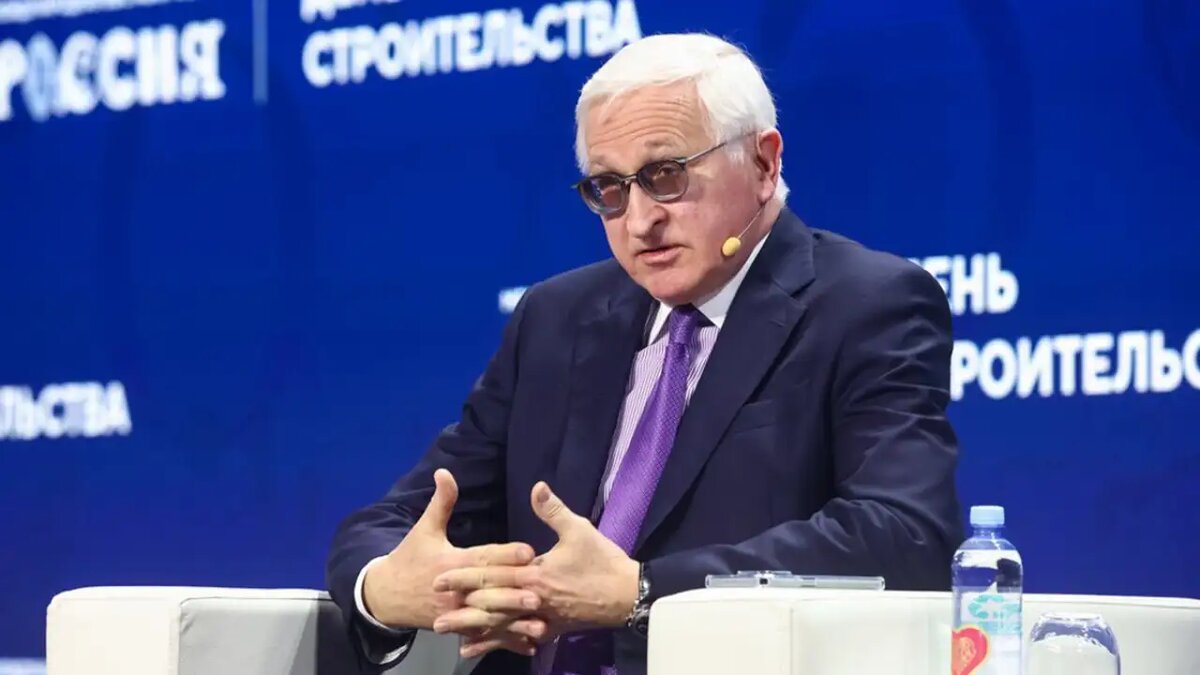    Глава РСПП Александр Шохин. © АГН «Москва»