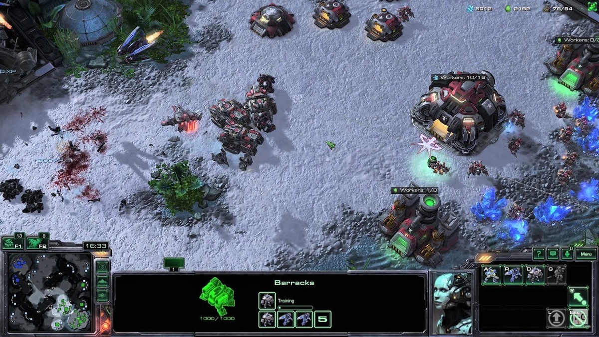    Starcraft II