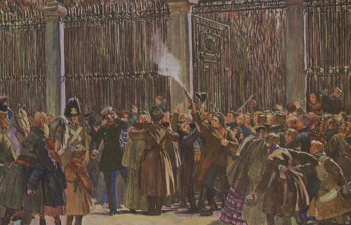 Покушение на императора в апреле 1866 года.