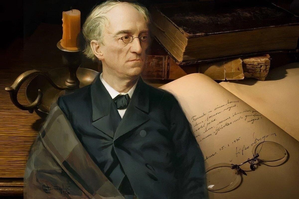 Поэт, тайный советник Ф.И. Тютчев. Из открытого источника