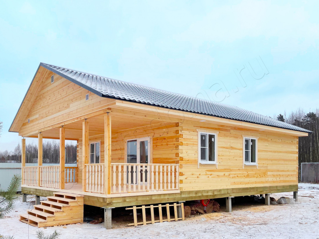 Дом в деревне Крутец