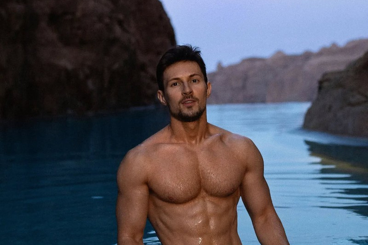    Фото: Павел Дуров, источник: соцсети / @durov