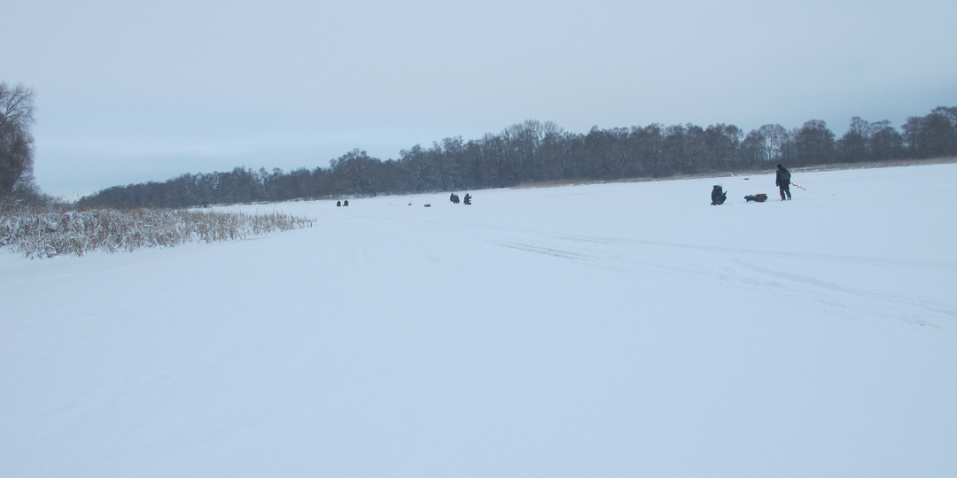 Рыбалка в стиле блиц