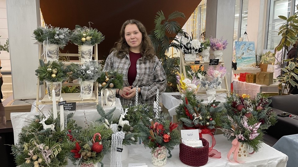    Предприниматели показали свою продукцию