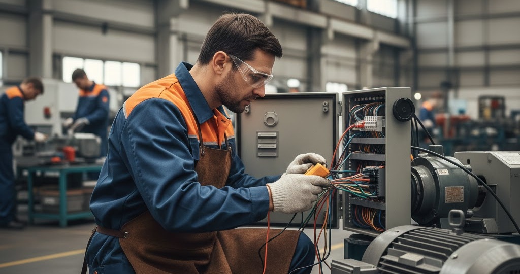 Электрослесарь: обучение, работа, карьера, зарплата