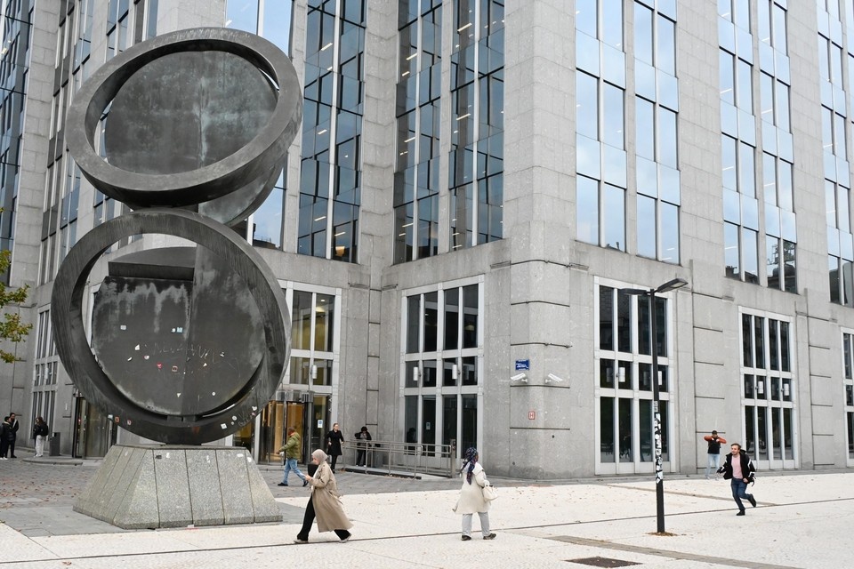    Офис Euroclear в Брюсселе GLOBAL LOOK PRESS